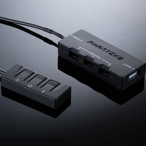 Phantex 5 E 3 Pinos CutHub Digital E DRubb Led Controlador Hub Light