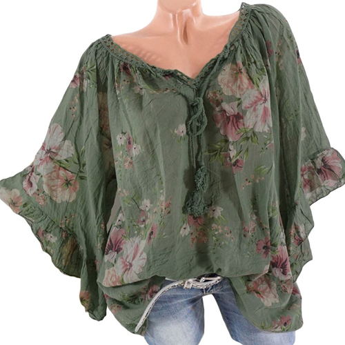Blusas manga asa de morcego clearance