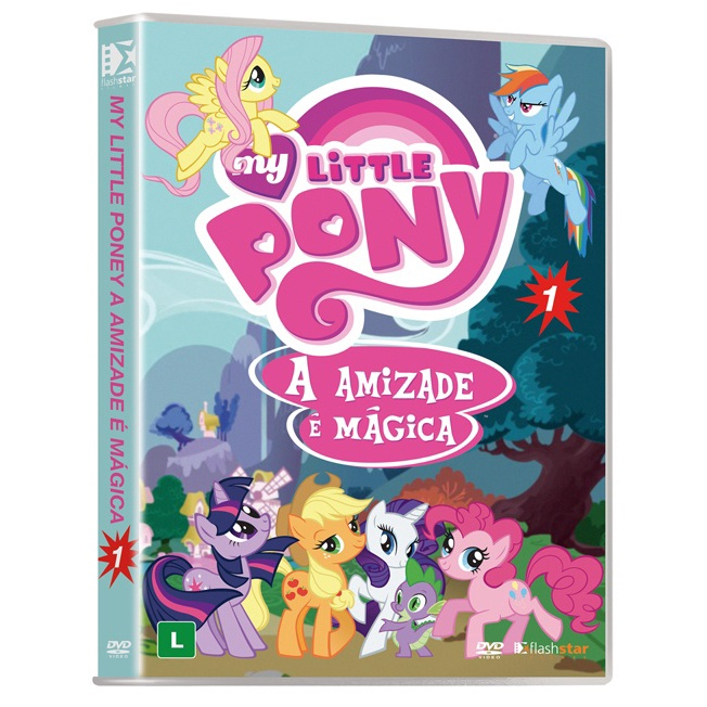 My Little Pony: A Amizade é Mágica em português