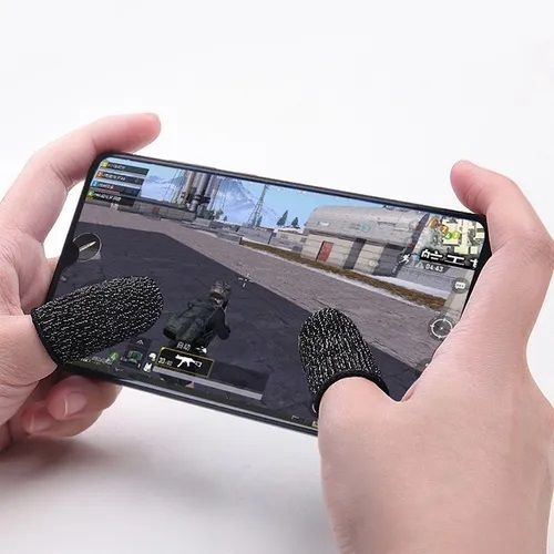 Luva De Dedo Pró Player Para Jogar Free Fire Cod Pugb Gamer Mobile