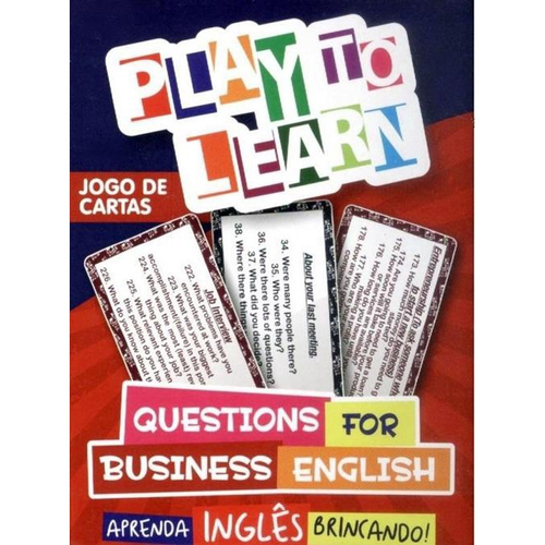 Play to learn - alfabeto em inglês - jogo da memória - Outros