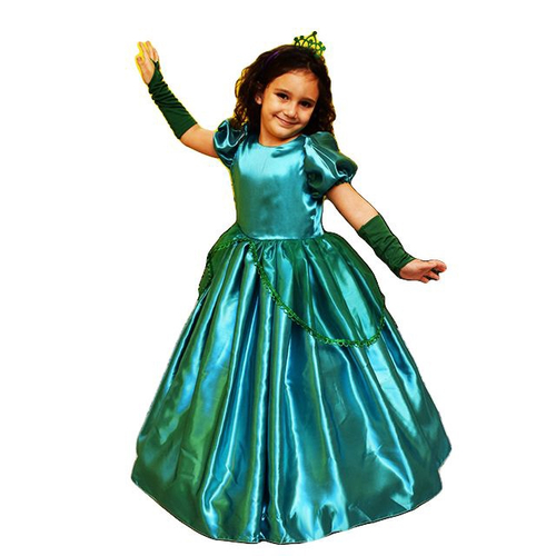 Fantasia princesa fiona sales infantil