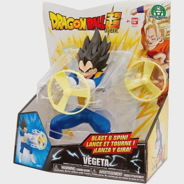 Boneco Goku Saiyajin Lançador 16cm - Dragon Ball - Bandai em Promoção na  Americanas