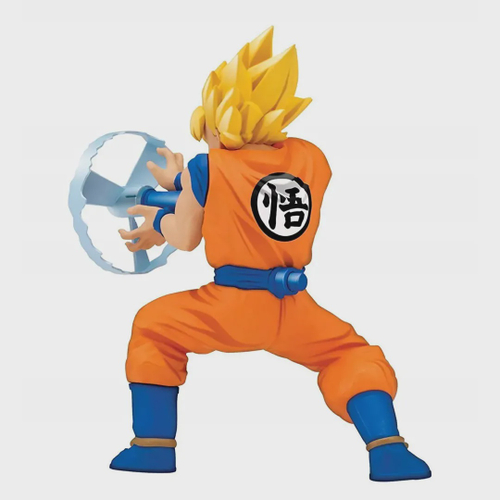 Boneco Dragon Ball Goku e Vegeta Super Sayajin com Lançador em Promoção na  Americanas