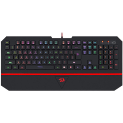 Teclado Gamer Redragon Karura 2 rgb ABNT2 Silencioso c/ Apoio de Pulso - K502RGB Menor preço em Teclado Gamer Redragon Karura 2 rgb ABNT2 Silencioso c/ Apoio de Pulso - K502RGB