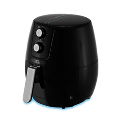Fritadeira sem Óleo Black Decker AFM5 Preta 5L (1) Menor preço em Fritadeira sem Óleo Black Decker AFM5 Preta 5L (1)