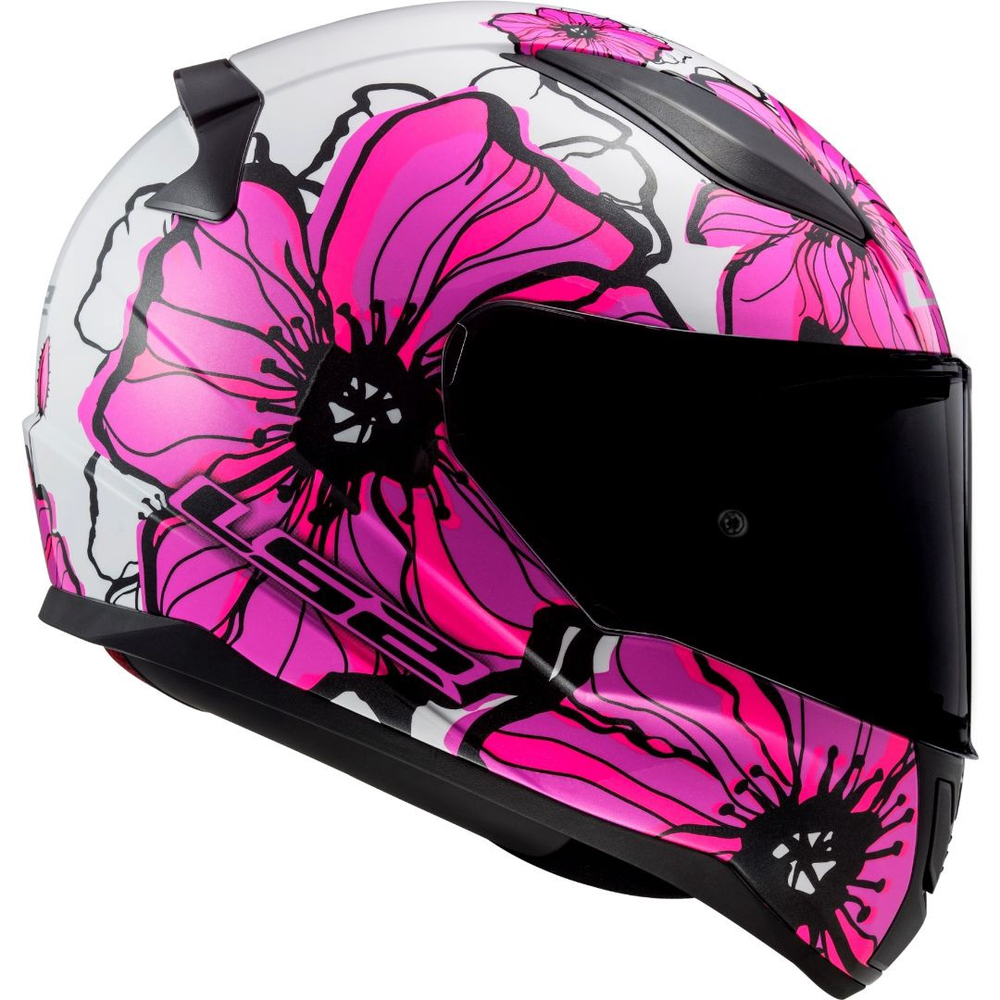 Casco ls2 flores new arrivals