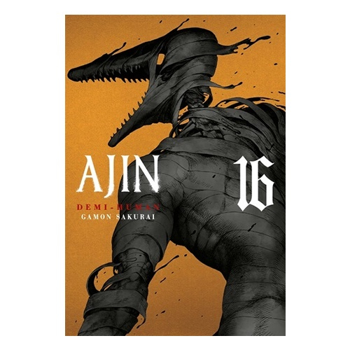 Ajin Manga Volume 10 Demi Human