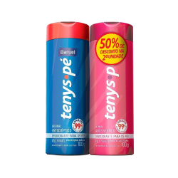 Tenys Pe Baruel Po Original + Woman 100g - Embalagem c/ 2 unidades é boa?