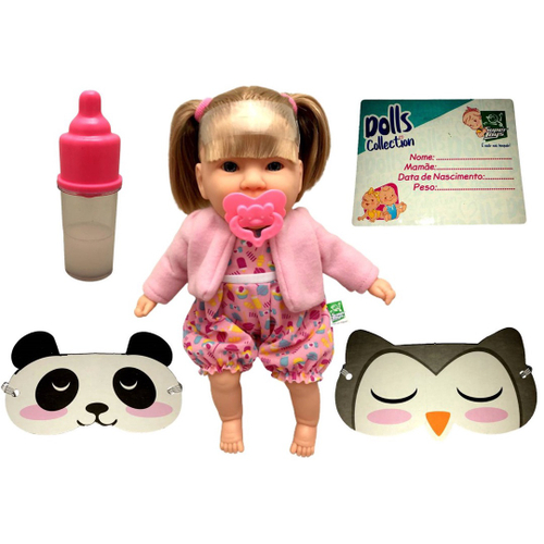 Boneca Bebe Reborn Hora do Lanche Baby Ninos - Cotiplás 2406 na Americanas  Empresas