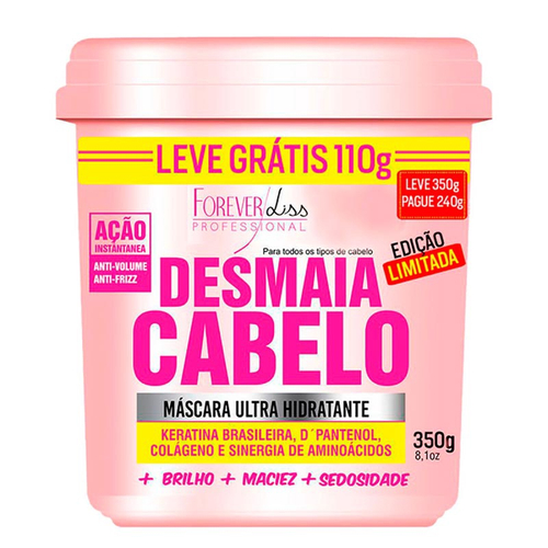 Creme de Hidratação para Cabelos Lisos em Promoção na Americanas