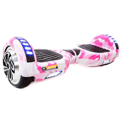 Hoverboard 6.5 Rosa Camuflado br Boards Bluetooth Led Lateral E Frontal Menor preço em Hoverboard 6.5 Rosa Camuflado br Boards Bluetooth Led Lateral E Frontal