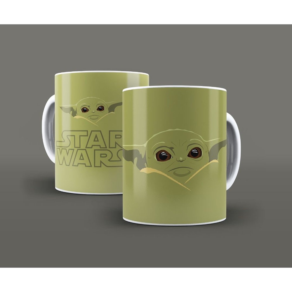 Caneca De Porcelana Aniversário, Mestre Yoda, Star Wars