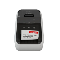 Impressora de etiquetas com wireless brother QL-810W Menor preço em Impressora de etiquetas com wireless brother QL-810W
