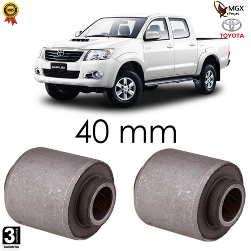 Bucha Amortecedor Dianteiro Hilux Par Mm Em Promo O Ofertas Na Americanas