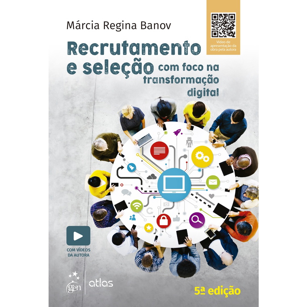 Livro - Recrutamento E Seleção Com Foco Na Transformação Digital No ...