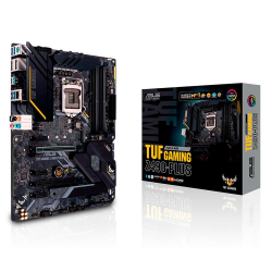 Menor preço em Placa-mãe Asus Tuf Gaming Z490-plus, Intel Lga 1200, Atx, Ddr4
