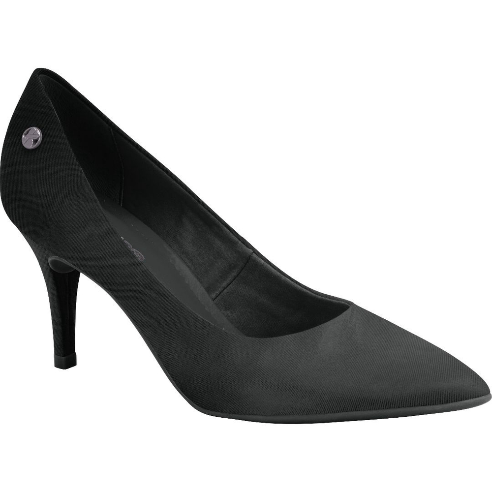 Scarpin bottero hot sale couro preto