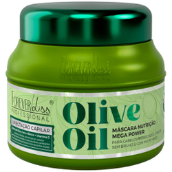 Forever Liss Máscara Umectação Capilar Olive Oil 240g é boa?
