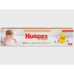 Creme preventivo de assaduras huggies turma da mônica recém nascido - 80g é boa?