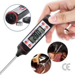Termometro Cozinha Culinario Digital Espeto Alimento Pro é boa?
