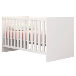 Berço Mini Cama Americano Doce Sonho Com Rodízios Branco - Qmovi é boa?