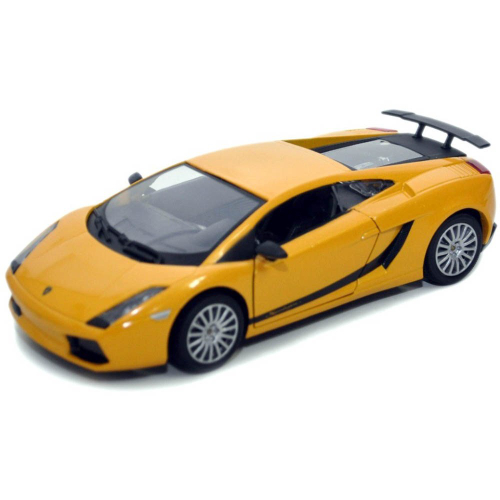 Lamborghini Gallardo Superleggera - Escala 1:18 - Motormax em Promoção na  Americanas