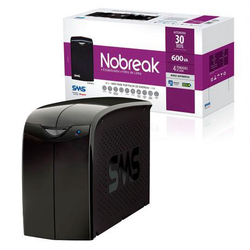 No-break sms Station ii 600VA Bivolt Menor preço em No-break sms Station ii 600VA Bivolt
