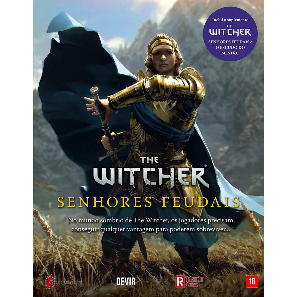 The Witcher rpg Livro De rpg Devir DVRTG0001 na Americanas Empresas