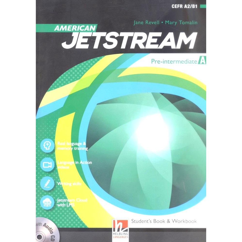 American Jetstream Pre-Intermediate A - Student's Book And Workbook ...