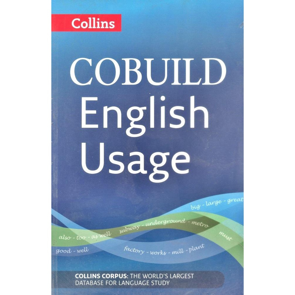 Collins Cobuild English Usage - Third Edition Em Promoção | Ofertas Na ...