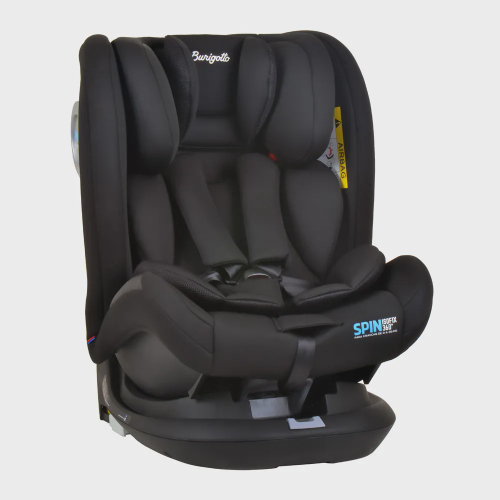 Cadeira Cadeirinha para Auto Carro Bebe Reclinável 3 Posições Shift Gray -  Burigotto