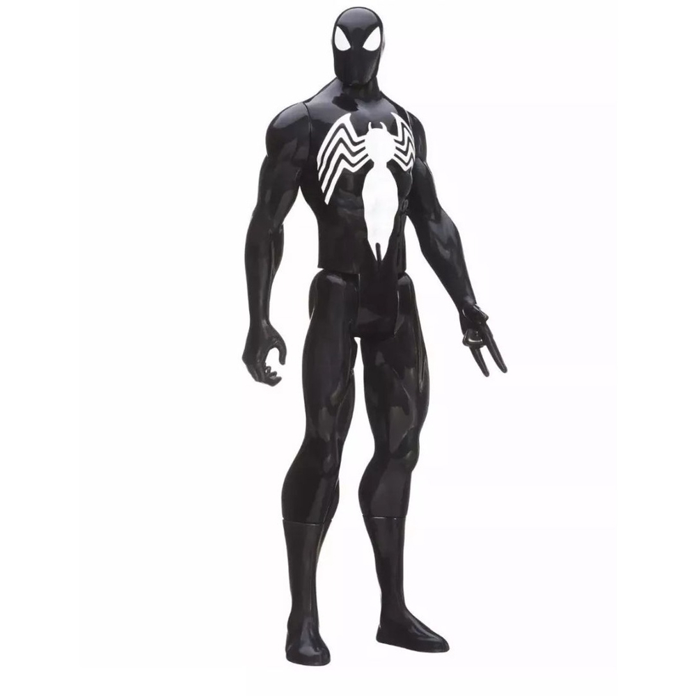 Boneco Homem Aranha Black Suit 30cm Ultimate Marvel Hasbro na Americanas  Empresas