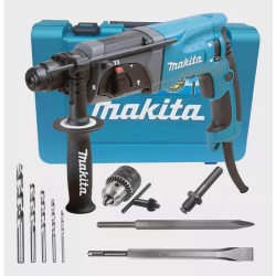 Martelete Combinado sds Pus 800W 110V Com Maleta Makita HR2470-127V Com Ponteiro e Talhadeira é boa?