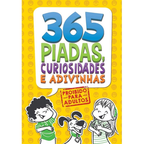 Livro: 365 CHARADAS PARA CHORAR DE RIR