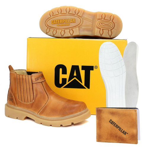 Bota Caterpillar Cinto Carteira