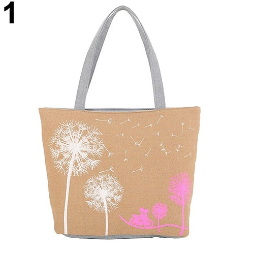 dandelion tote bolsa