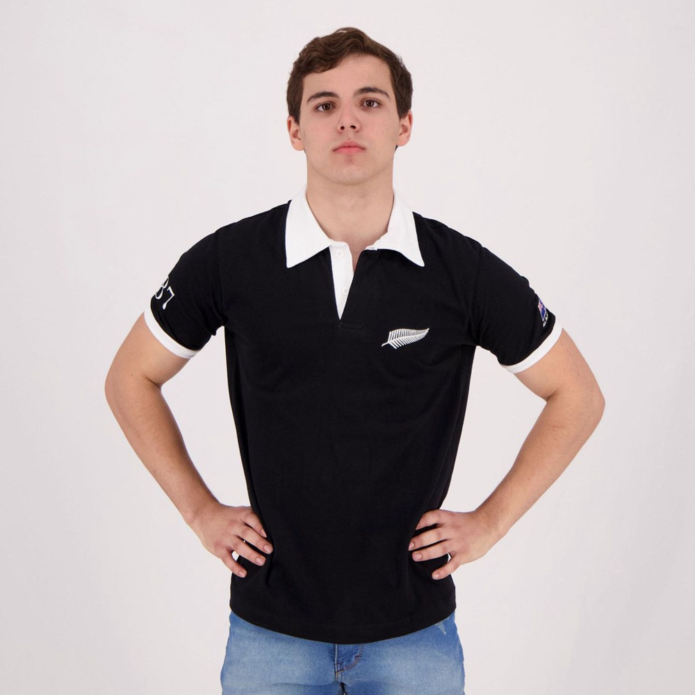 camisa all blacks rugby