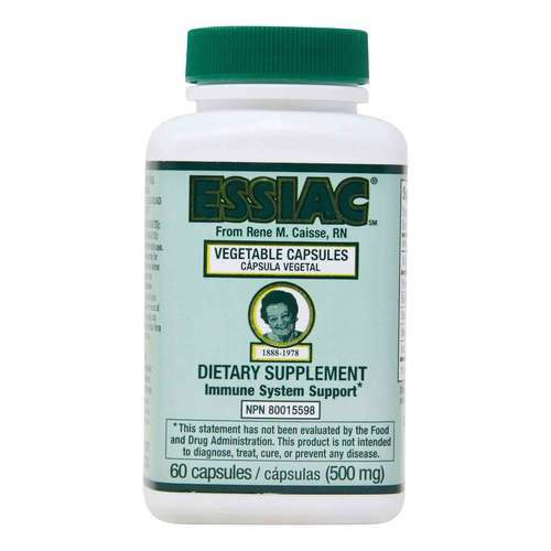 Essiac Products Essiac 60 Capsulas Vegetais Nas Americanas