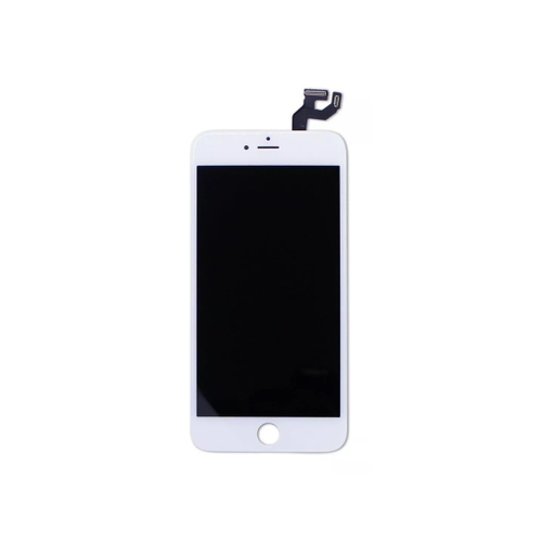 Kit Tela Display Lcd Touch Screen Iphone 6s Plus Modelo: A1634 A1687 A1699  Cor: Branco + Flex Botão Home em Promoção na Americanas