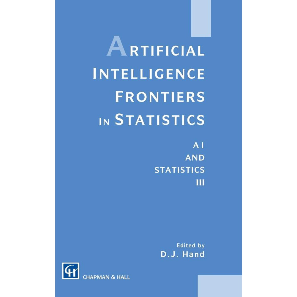 Artificial Intelligence Frontiers In Statistics No Shoptime