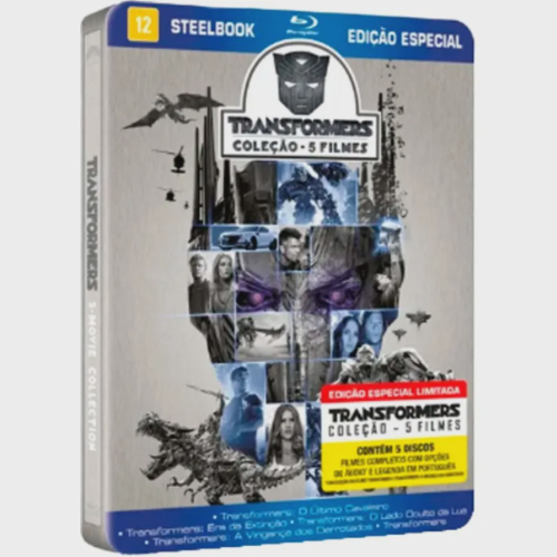 DVD - Transformers - Coleção (5 Filmes) em Promoção na Americanas