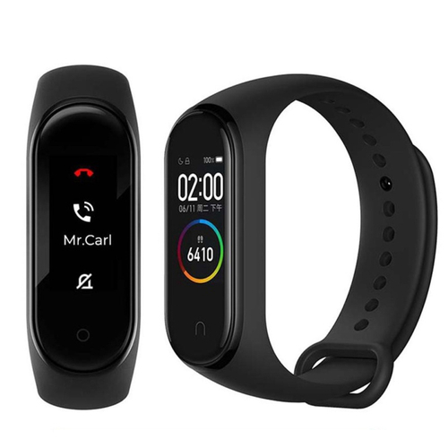 mi band 4 da pra ler mensagem