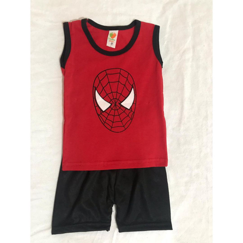 Conjunto infantil do homem hot sale aranha