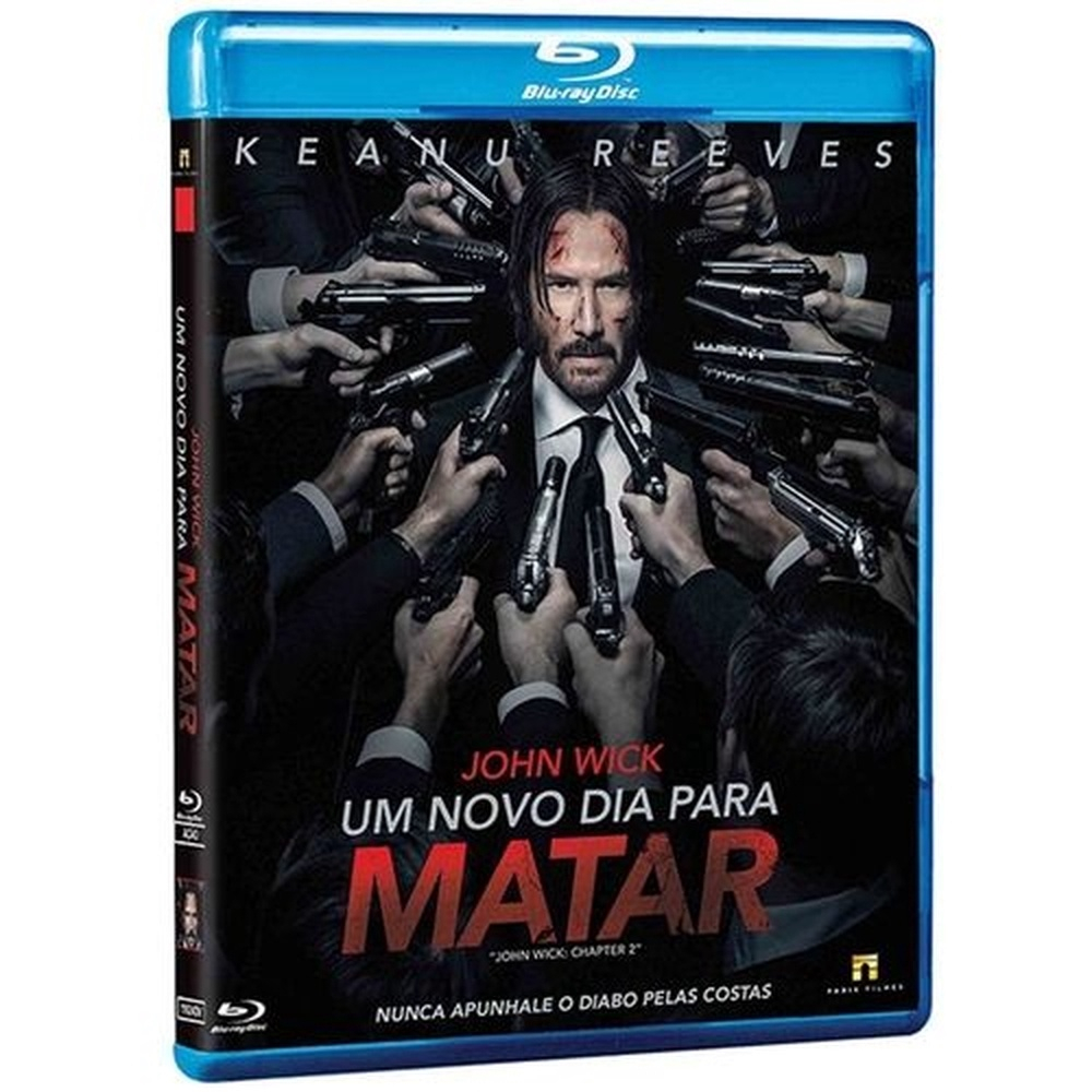 Tudo o que acontece em JOHN WICK 2: Nascido Para Matar (2017)