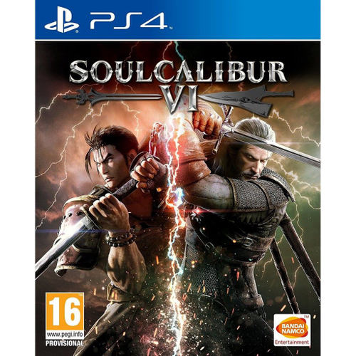 Jogo SoulCalibur vi - PS4 em Promoção na Americanas