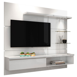 Painel para TV de 55 com 3 Prateleiras Ores 1.8-HB Móveis - Branco é boa?