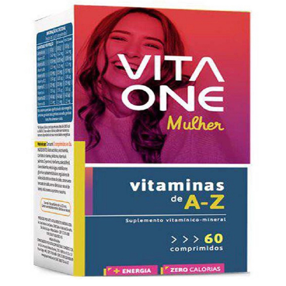 Promoção Vitaone Mulher C/60 Não Engorda vitaminas cabelo unha em ...