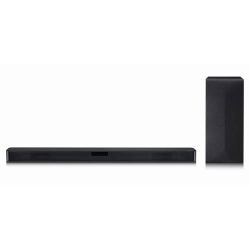 Soundbar LG com 2.1 Canais e 300 W - SN4 Menor preço em Soundbar LG com 2.1 Canais e 300 W - SN4
