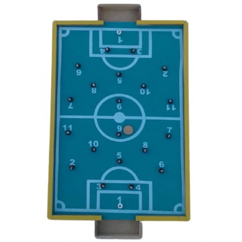 Jogo Peteleco Futebol De Prego Gol A Gol Dedobol Brinquedo